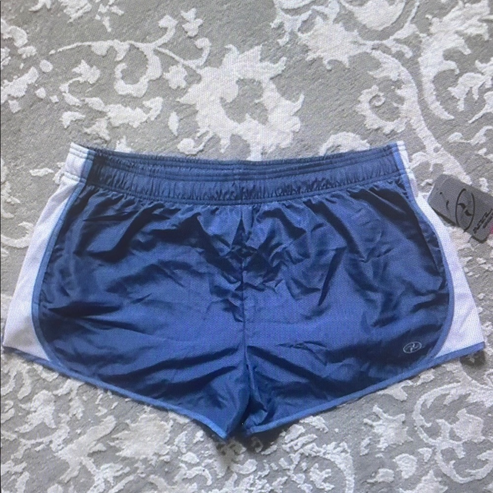 Blue Athletic Shorts